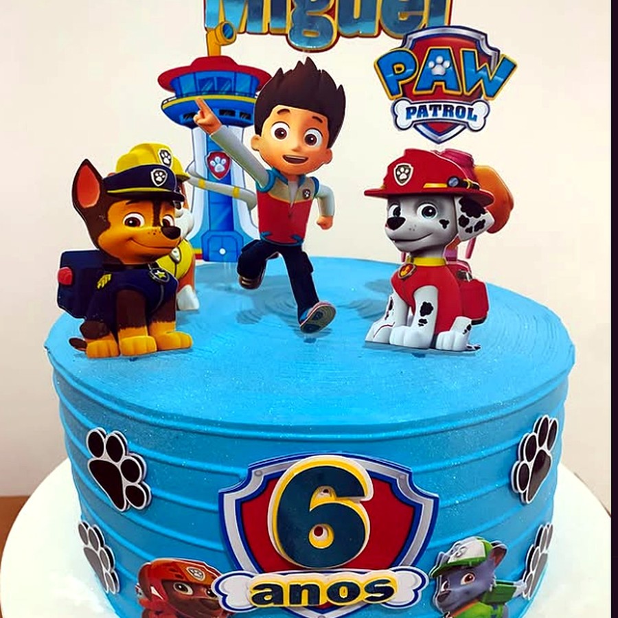 Bolo Patrulha Canina