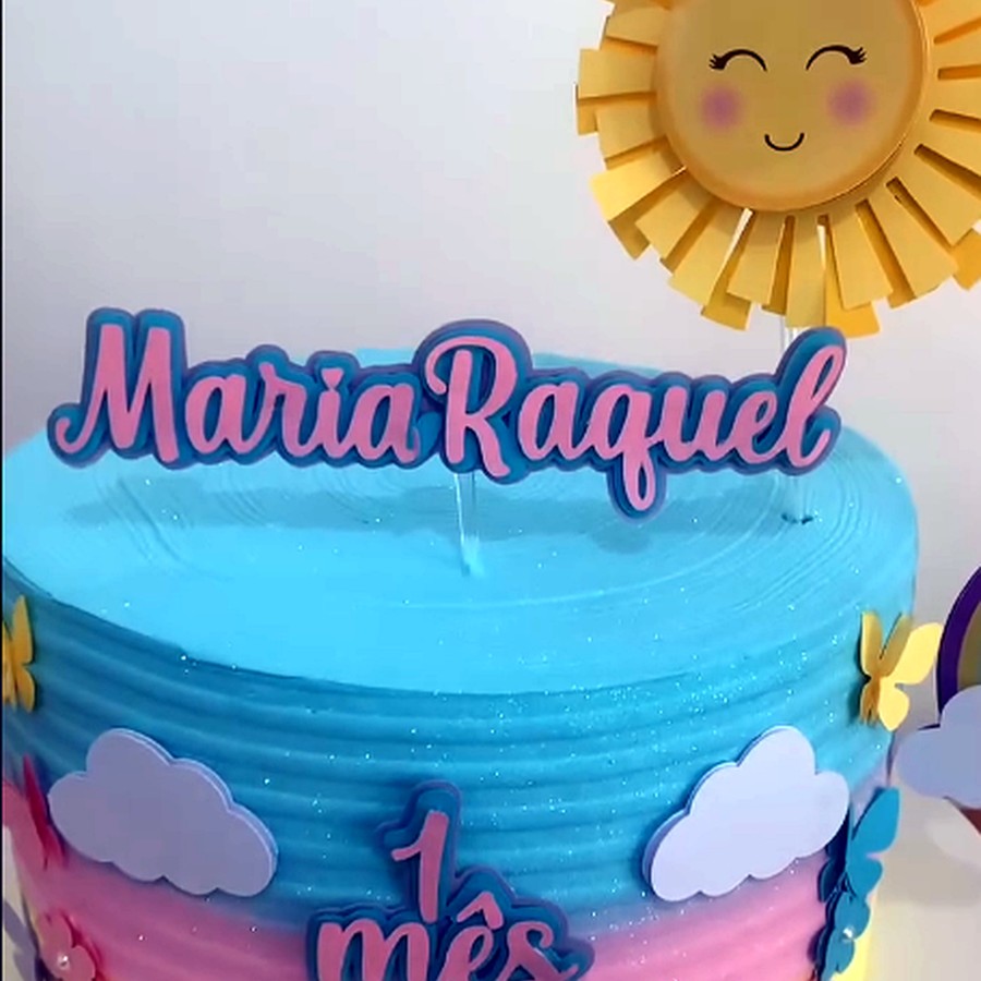 Bolo Maria Raquel