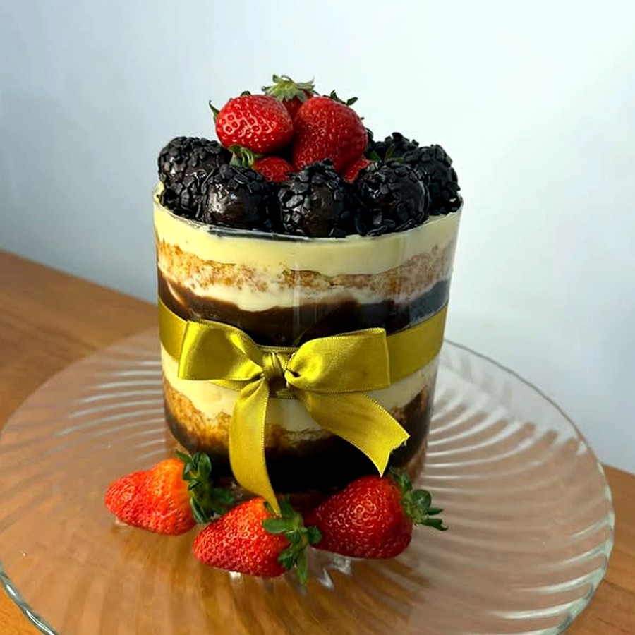 Bolo naked cake